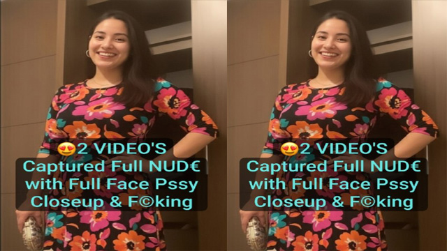 Viral IT Girl Rubbing & Fucking Captured Boyfriend Video HD