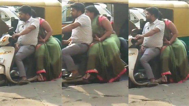 Horny Wife Show in Public